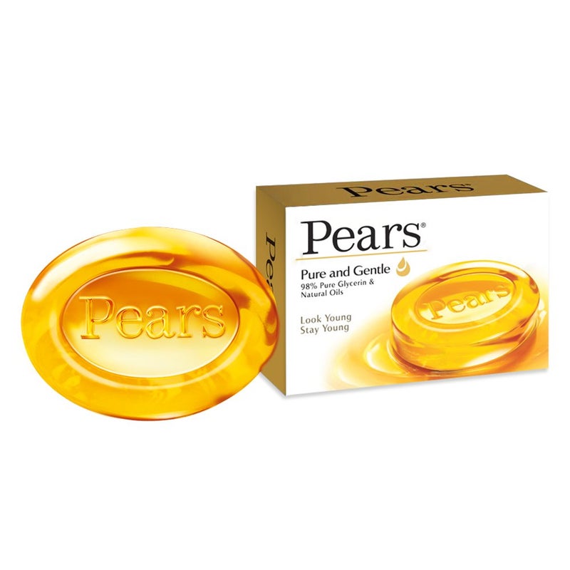 Pears New Pears Glycerin Soap Bar- 125g -New Stock - Image 4